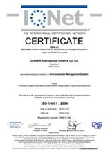 انرژی متر | گواهینامه