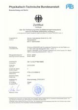 انرژی متر | گواهینامه